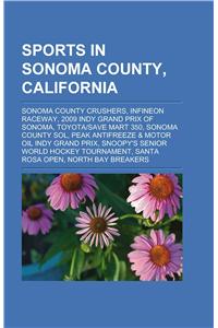 Sports in Sonoma County, California