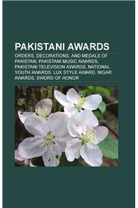 Pakistani Awards