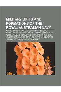 Military Units and Formations of the Royal Australian Navy