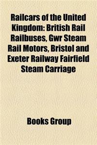 Railcars of the United Kingdom
