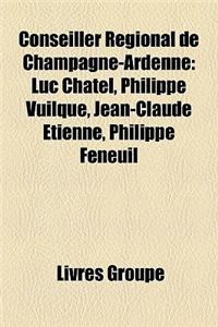 Conseiller Rgional de Champagne-Ardenne