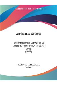 Afrikaanse Gedigte