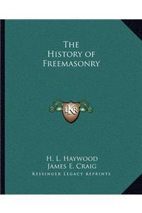 The History of Freemasonry