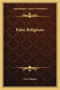 False Religions