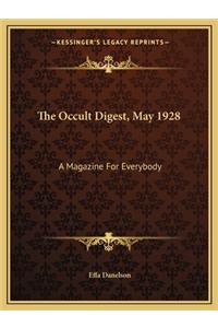 Occult Digest, May 1928