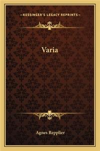 Varia