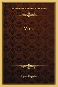 Varia