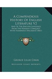 Compendious History Of English Literature V2