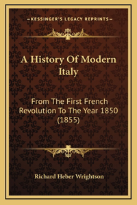 A History Of Modern Italy