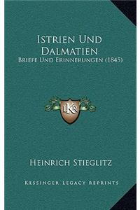 Istrien Und Dalmatien