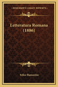 Letteratura Romana (1886)