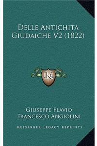 Delle Antichita Giudaiche V2 (1822)