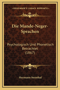 Die Mande-Neger-Sprachen