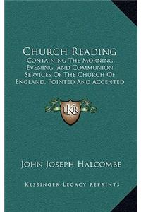 Church Reading