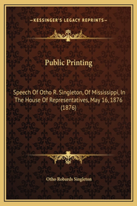 Public Printing