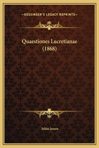 Quaestiones Lucretianae (1868)