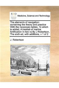 Elements of Navigation
