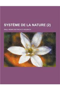 Systeme de la Nature (2 )