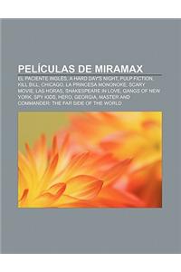 Peliculas de Miramax