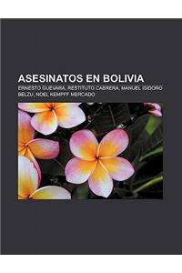 Asesinatos En Bolivia
