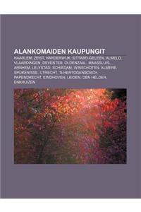 Alankomaiden Kaupungit