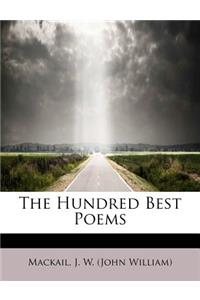 The Hundred Best Poems