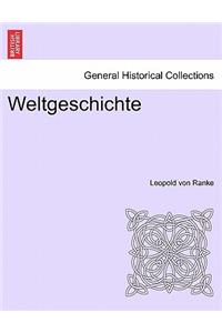 Weltgeschichte