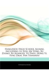 Articles on Hangzhou High School Alumni, Including