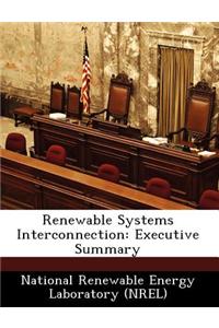 Renewable Systems Interconnection