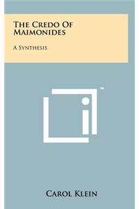 The Credo of Maimonides