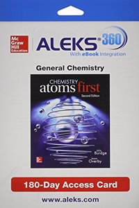 Aleks 360 Access Card (1 Semester) for Chemistry: Atoms First