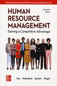 ISE Human Resource Management: Gaining a Competitive Advantage