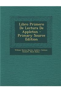 Libro Primero de Lectura de Appleton
