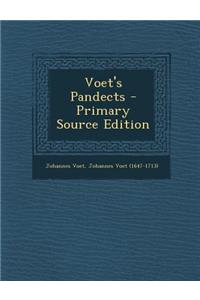 Voet's Pandects