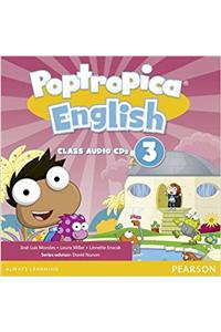 Poptropica English American Edition 3 Audio CD