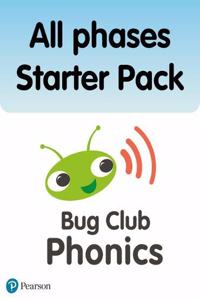 Bug Club Phonics All Phases Starter Pack (134 books)