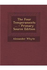 The Four Temperaments...