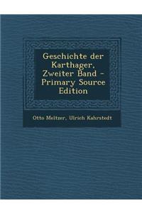 Geschichte Der Karthager, Zweiter Band