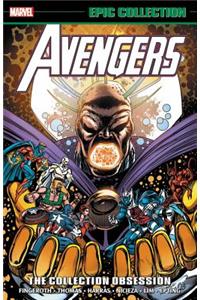 Avengers Epic Collection: The Collection Obsession