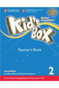 Kid's Box Level 2 Teacher's Book American English