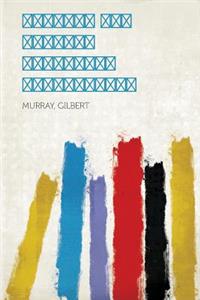 History of Ancient Greek Literature