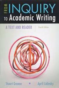 Launchpad for from Inquiry to Academic Writing (1-Term Access)
