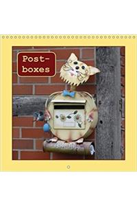 Postboxes 2018
