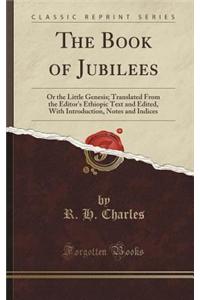 The Book of Jubilees