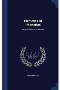 Elements Of Phonetics