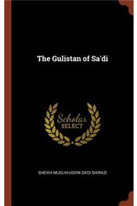 Gulistan of Sa'di