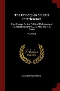 The Principles of State Interference