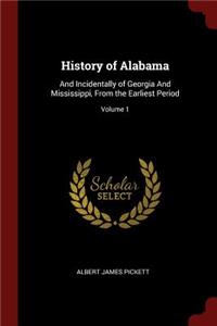 History of Alabama