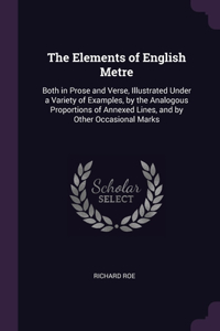 Elements of English Metre