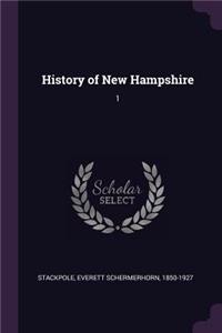 History of New Hampshire